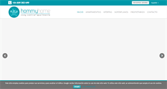 Desktop Screenshot of hommyhome.com